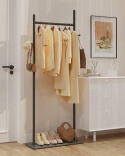 WIESZAK NA UBRANIA LOFTOWY 150/150cm STOJAK METALOWY GARDEROBA NA ODZIEŻ