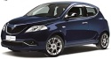 Welurowe dywaniki przód do Lancia Ypsilon III 2011