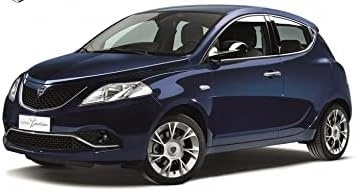 Welurowe dywaniki przód do Lancia Ypsilon III 2011