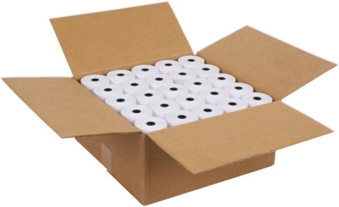 50 x rolki termiczne 57 mm x 12 mm x 50 m