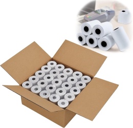 50 x rolki termiczne 57 mm x 12 mm x 50 m