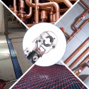 AMZCNC Hydrauliczne szczypce do zaciskania Ø12-28 mm miedziane