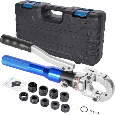 AMZCNC Hydrauliczne szczypce do zaciskania Ø12-28 mm miedziane