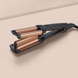 Babyliss Falownica DEEP WAVES W2447W + mata termoodporna fryzjerska