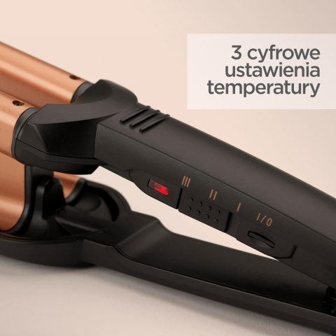 Babyliss Falownica DEEP WAVES W2447W + mata termoodporna fryzjerska