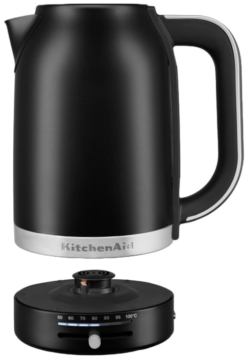 Czajnik KitchenAid 1,7L 5KEK1701EBM Regulacja Temperatury Czarny