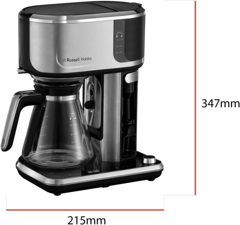 Ekspres przelewowy Russell Hobbs Attentiv 26230-56 1,25 l ZE SPIENIACZEM