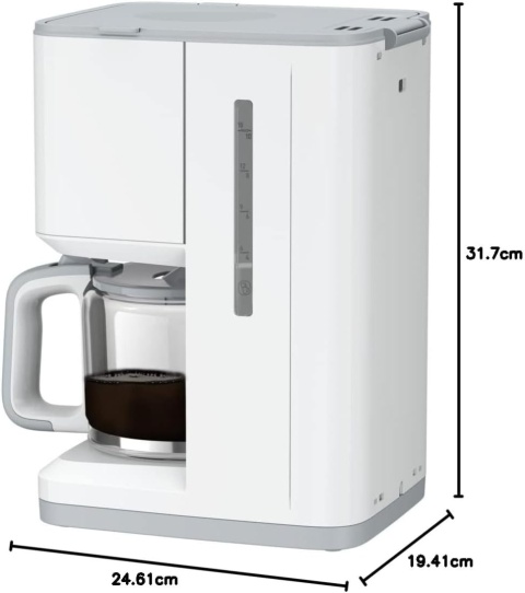 Ekspres przelewowy Tefal CM693110 Sense