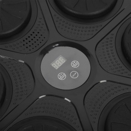 Elektroniczna Tarcza Bokserska Muzyczna HMS TB03 Bluetooth Z Rękawicami
