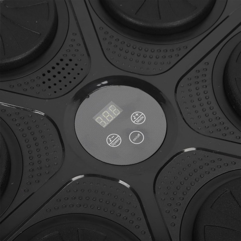 Elektroniczna Tarcza Bokserska Muzyczna HMS TB03 Bluetooth Z Rękawicami