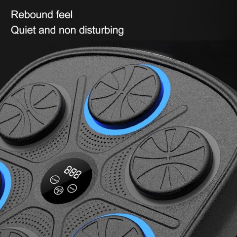 Elektroniczna Tarcza Bokserska Muzyczna HMS TB03 Bluetooth Z Rękawicami