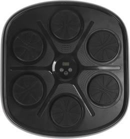 Elektroniczna Tarcza Bokserska Muzyczna HMS TB03 Bluetooth Z Rękawicami