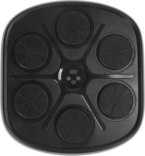 Elektroniczna Tarcza Bokserska Muzyczna HMS TB03 Bluetooth Z Rękawicami