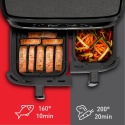 Frytkownica Beztłuszczowa TEFAL EY901810 Dual EasyFry 8.3L AirFryer XXL