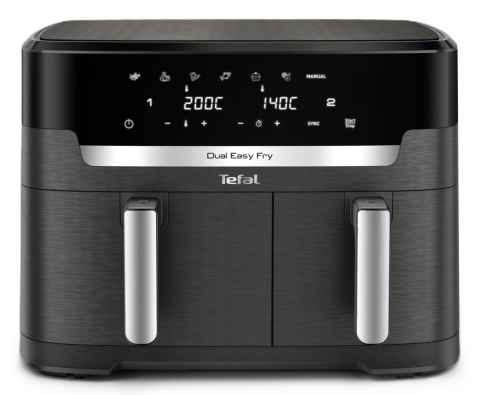 Frytkownica Beztłuszczowa TEFAL EY901810 Dual EasyFry 8.3L AirFryer XXL