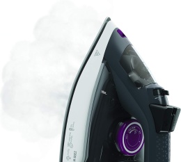 GRUNDIG Żelazko Parowe Szare Białe Fioletowe Model SI 4850