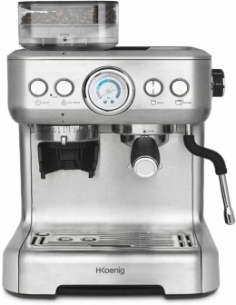 H.Koenig Ekspres do kawy z młynkiem EXPRO980, 2,7 l, zbiornik na ziarna