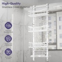 HapiRm Organizer prysznicowy 4-poziomowy na drzwi prysznicowe