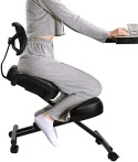 KLĘKOSIAD KLĘCZNIK KRZESŁO BIUROWE ERGONOMICZNE FOTEL BIUROWY