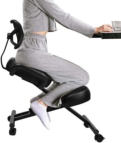 KLĘKOSIAD KLĘCZNIK KRZESŁO BIUROWE ERGONOMICZNE FOTEL BIUROWY