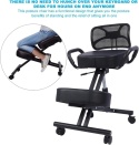 KLĘKOSIAD KLĘCZNIK KRZESŁO BIUROWE ERGONOMICZNE FOTEL BIUROWY
