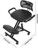 KLĘKOSIAD KLĘCZNIK KRZESŁO BIUROWE ERGONOMICZNE FOTEL BIUROWY