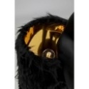 Lampa stołowa królik nocna Animal Rabbit czarna futerkowa 68 cm 56673