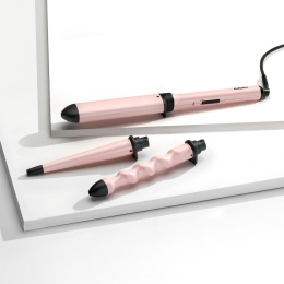 Lokówka do włosów wielofunkcyjna Babyliss 3 nasadki stylizujące Ceramiczna
