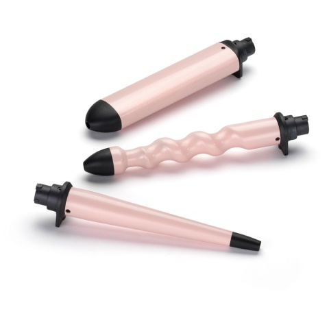 Lokówka do włosów wielofunkcyjna Babyliss 3 nasadki stylizujące Ceramiczna