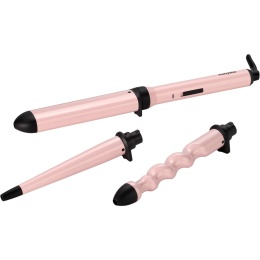 Lokówka do włosów wielofunkcyjna Babyliss 3 nasadki stylizujące Ceramiczna