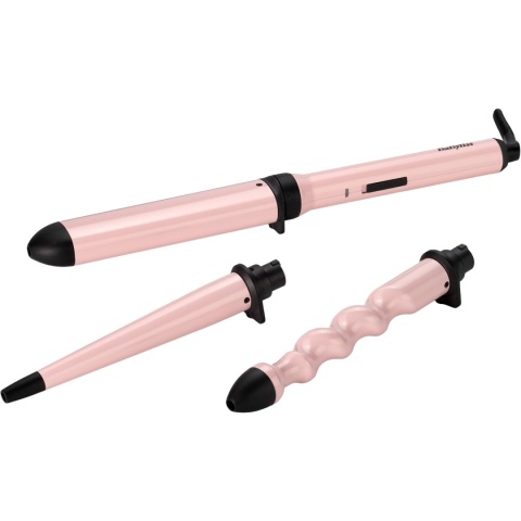 Lokówka do włosów wielofunkcyjna Babyliss 3 nasadki stylizujące Ceramiczna