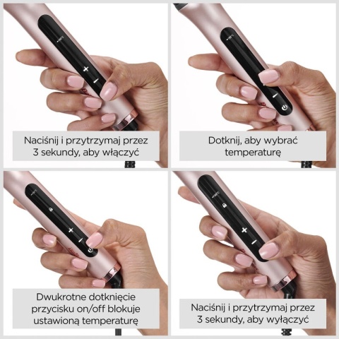 Lokówko-suszarka BaByliss HSB200E
