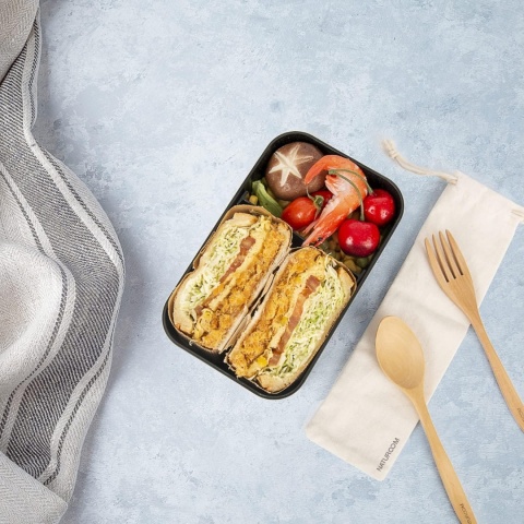 Naturoom Bento Pudełko na lunch lunchbox 1000 ml