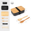 Naturoom Bento Pudełko na lunch lunchbox 1000 ml