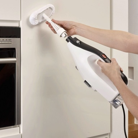 ODKURZACZ PAROWY MOP 2W1 1400W 15S START AKCESORIA KOMBI SEVERIN SC7145