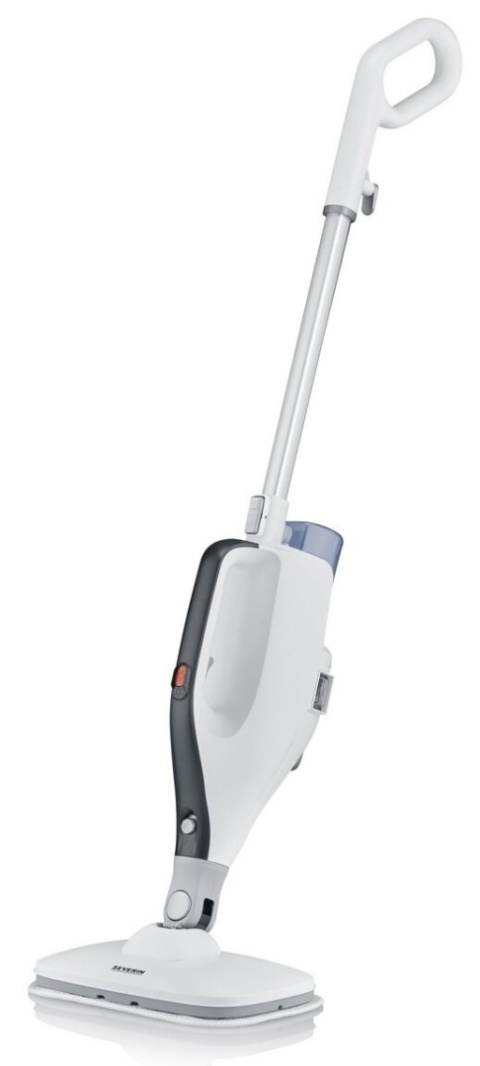 ODKURZACZ PAROWY MOP 2W1 1400W 15S START AKCESORIA KOMBI SEVERIN SC7145