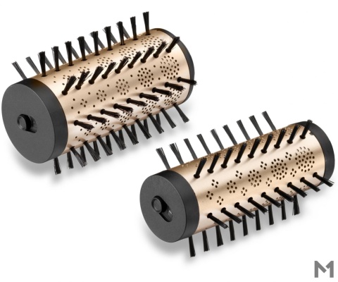 Obrotowa suszarko-lokówka do włosów BaByliss Volumised Blow - Dry AS950E - 650 W - fioletowa