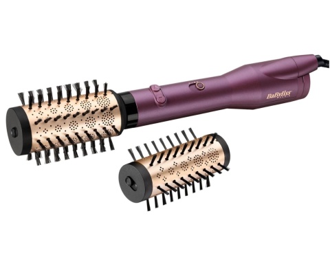 Obrotowa suszarko-lokówka do włosów BaByliss Volumised Blow - Dry AS950E - 650 W - fioletowa