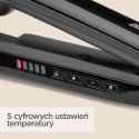 Parowa Prostownica do włosów Babyliss ST496E diamentowo-ceramiczna 2w1 loki