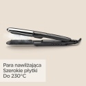 Parowa Prostownica do włosów Babyliss ST496E diamentowo-ceramiczna 2w1 loki