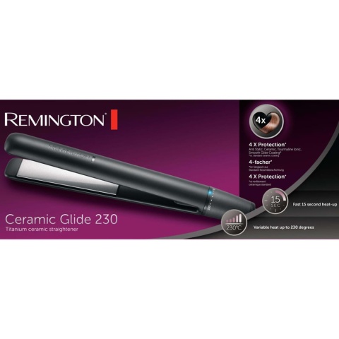 Prostownica REMINGTON S3700 Czarny 230W Jonizacja