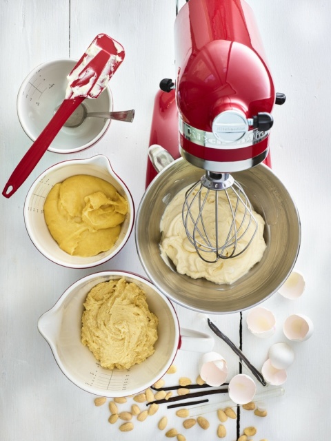 Robot kuchenny planetarny KITCHENAID Artisan 5KSM125EER 300W