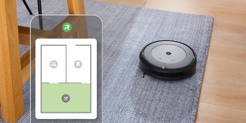 Robot sprzątający iRobot Roomba Combo i5+ mopowanie stacja oczyszczająca
