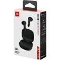 SŁUCHAWKI BEZPRZEWODOWE JBL WAVE FLEX DOUSZNE DOKANAŁOWE BLUETOOTH CZARNE