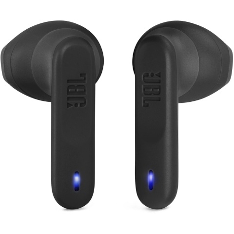 SŁUCHAWKI BEZPRZEWODOWE JBL WAVE FLEX DOUSZNE DOKANAŁOWE BLUETOOTH CZARNE