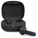 SŁUCHAWKI BEZPRZEWODOWE JBL WAVE FLEX DOUSZNE DOKANAŁOWE BLUETOOTH CZARNE