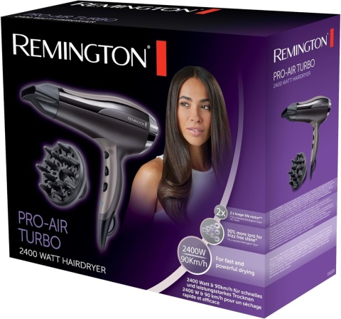 SUSZARKA REMINGTON D5220 JONIZACJA 2400W