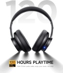 Słuchawki Nauszne Bezprzewodowe Picun B8 Bluetooth Czas Odtwarzania 120H
