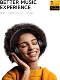 Słuchawki Nauszne Bezprzewodowe Picun B8 Bluetooth Czas Odtwarzania 120H