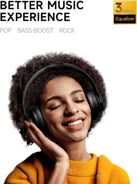 Słuchawki Nauszne Bezprzewodowe Picun B8 Bluetooth Czas Odtwarzania 120H